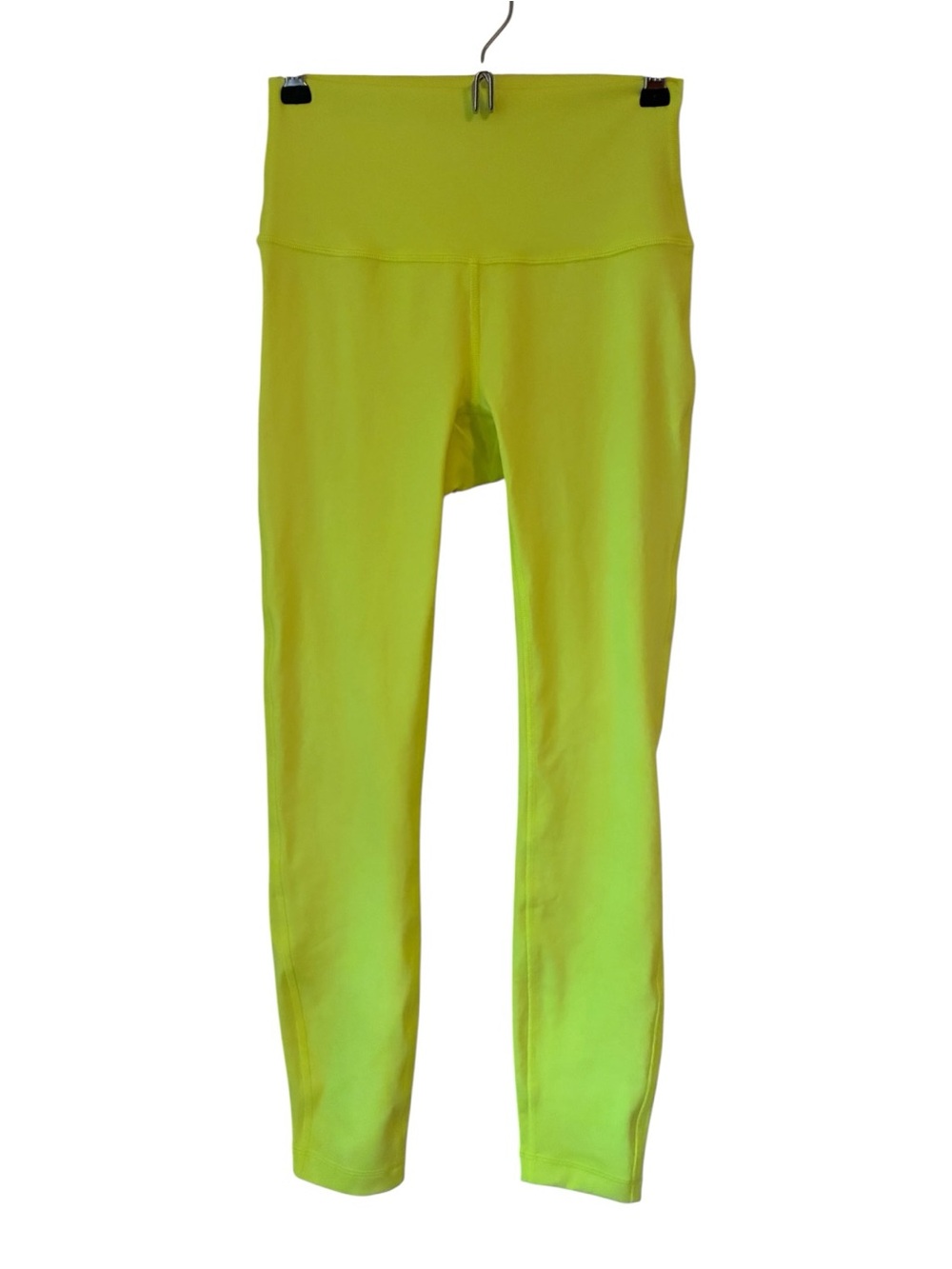 Lululemon Wunder Under HR Tight 28" Highlight Yellow Neon Luxtreme Leggings 4